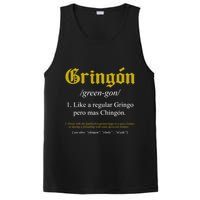 Gringon Definition Like A Regular Gringo Funny PosiCharge Competitor Tank