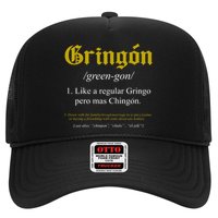 Gringon Definition Like A Regular Gringo Funny Hat