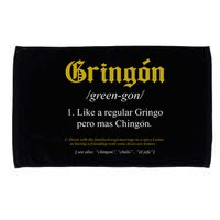 Gringon Definition Like A Regular Gringo Funny Microfiber Hand Towel