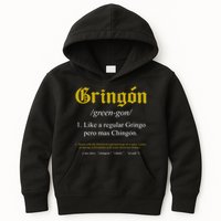 Gringon Definition Like A Regular Gringo Funny Kids Hoodie