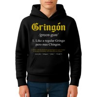 Gringon Definition Like A Regular Gringo Funny Kids Hoodie