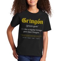 Gringon Definition Like A Regular Gringo Funny Kids T-Shirt