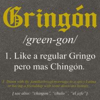 Gringon Definition Like A Regular Gringo Funny Cotton Canvas Backpack