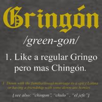 Gringon Definition Like A Regular Gringo Funny Vector Backpack