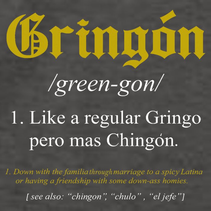 Gringon Definition Like A Regular Gringo Funny Vector Backpack