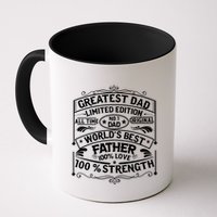 Greatest Dad Limited Edition All Time No Mug