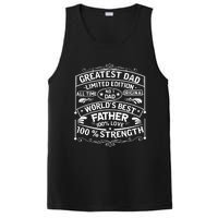 Greatest Dad Limited Edition All Time No PosiCharge Competitor Tank