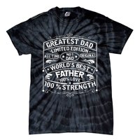 Greatest Dad Limited Edition All Time No Tie-Dye T-Shirt