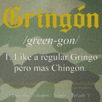Gringon Definition Like a regular Gringo funny Legacy Tie Dye Trucker Hat