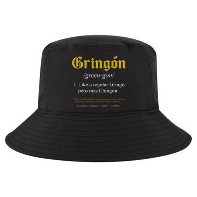 Gringon Definition Like a regular Gringo funny Cool Comfort Performance Bucket Hat