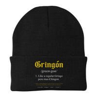 Gringon Definition Like a regular Gringo funny Beanie