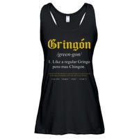 Gringon Definition Like a regular Gringo funny Ladies Essential Flowy Tank