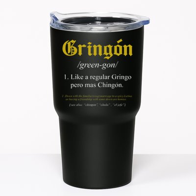 Gringon Definition Like a regular Gringo funny Tumbler