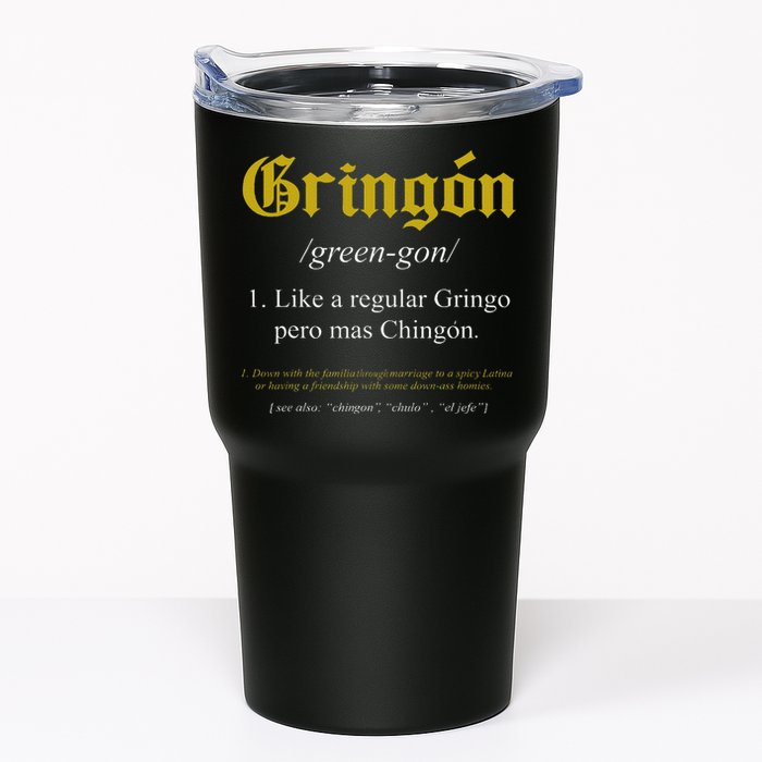 Gringon Definition Like a regular Gringo funny Tumbler