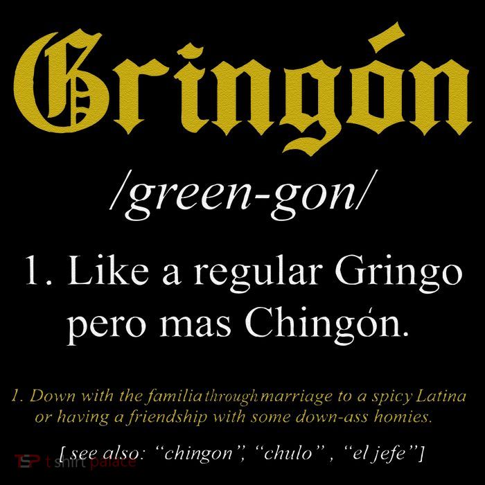 Gringon Definition Like a regular Gringo funny Sustainable Knit Beanie