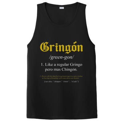 Gringon Definition Like a regular Gringo funny PosiCharge Competitor Tank