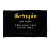 Gringon Definition Like a regular Gringo funny Microfiber Hand Towel