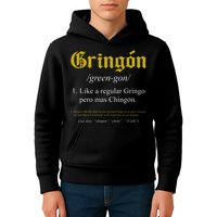 Gringon Definition Like a regular Gringo funny Kids Hoodie