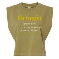 Gringon Definition Like a regular Gringo funny Garment-Dyed Women's Muscle Tee