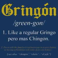 Gringon Definition Like a regular Gringo funny Infant Baby Jersey Bodysuit