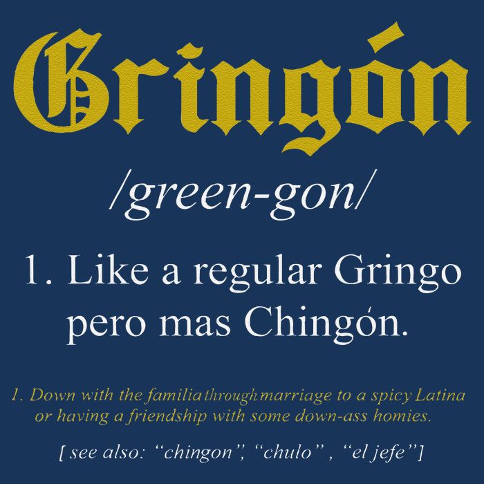 Gringon Definition Like a regular Gringo funny Infant Baby Jersey Bodysuit