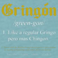 Gringon Definition Like a regular Gringo funny Sueded Cloud Jersey T-Shirt