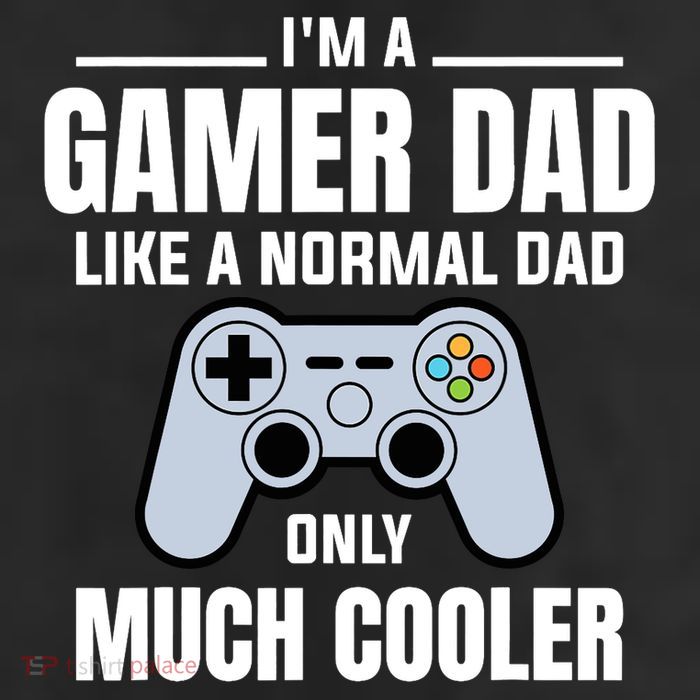 Gamer Dad Like A Normal Dad - Video Game Father 11oz C Handle Ceramic Mug