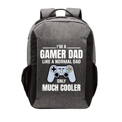 Gamer Dad Like A Normal Dad - Video Game Father Vector Backpack