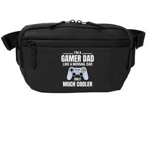 Gamer Dad Like A Normal Dad - Video Game Father Crossbody Pack