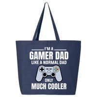 Gamer Dad Like A Normal Dad - Video Game Father 25L Jumbo Tote