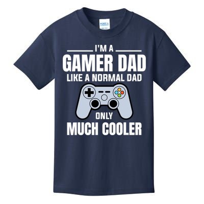 Gamer Dad Like A Normal Dad - Video Game Father Kids T-Shirt