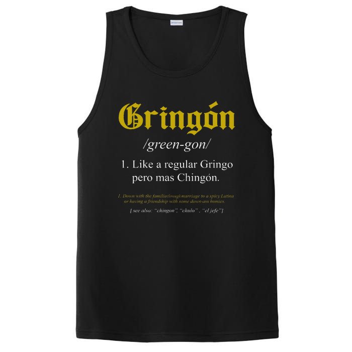 Gringon Definition Like A Regular Gringo PosiCharge Competitor Tank