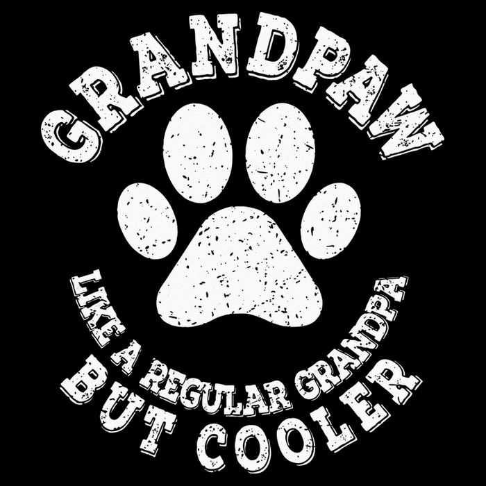 Grandpaw Dog Lover Best Grandpa Grand Paw Print Grandfather Impact Tech Backpack