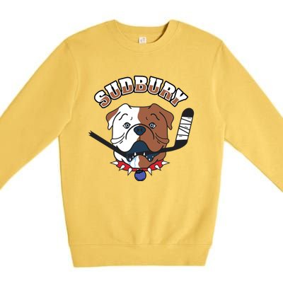 Great Design Letterkenny SHORESY Sudbury Blueberry Bulldogs #69 Captain Sweater Premium Crewneck Sweatshirt