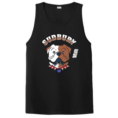 Great Design Letterkenny SHORESY Sudbury Blueberry Bulldogs #69 Captain Sweater PosiCharge Competitor Tank