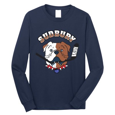 Great Design Letterkenny SHORESY Sudbury Blueberry Bulldogs #69 Captain Sweater Long Sleeve Shirt