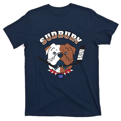 Great Design Letterkenny SHORESY Sudbury Blueberry Bulldogs #69 Captain Sweater T-Shirt