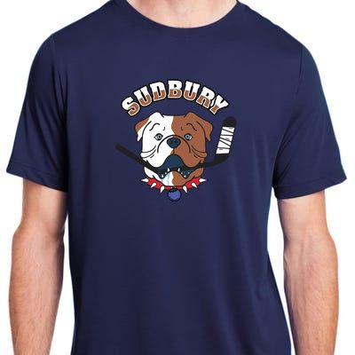 Great Design Letterkenny SHORESY Sudbury Blueberry Bulldogs #69 Captain Sweater Adult ChromaSoft Performance T-Shirt