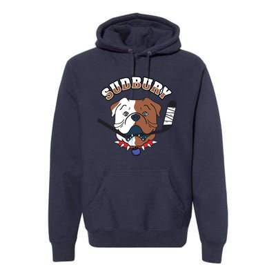 Great Design Letterkenny SHORESY Sudbury Blueberry Bulldogs #69 Captain Sweater Premium Hoodie