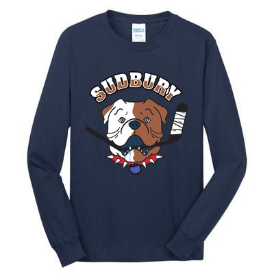 Great Design Letterkenny SHORESY Sudbury Blueberry Bulldogs #69 Captain Sweater Tall Long Sleeve T-Shirt