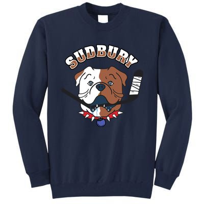 Great Design Letterkenny SHORESY Sudbury Blueberry Bulldogs #69 Captain Sweater Tall Sweatshirt