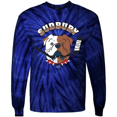 Great Design Letterkenny SHORESY Sudbury Blueberry Bulldogs #69 Captain Sweater Tie-Dye Long Sleeve Shirt