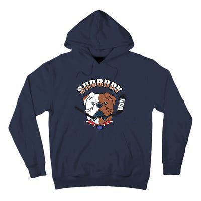 Great Design Letterkenny SHORESY Sudbury Blueberry Bulldogs #69 Captain Sweater Tall Hoodie