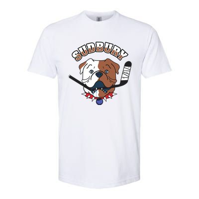 Great Design Letterkenny SHORESY Sudbury Blueberry Bulldogs #69 Captain Sweater Softstyle CVC T-Shirt