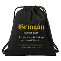 Gringon Definition Like A Regular Gringo Drawstring Bag