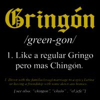 Gringon Definition Like A Regular Gringo Drawstring Bag