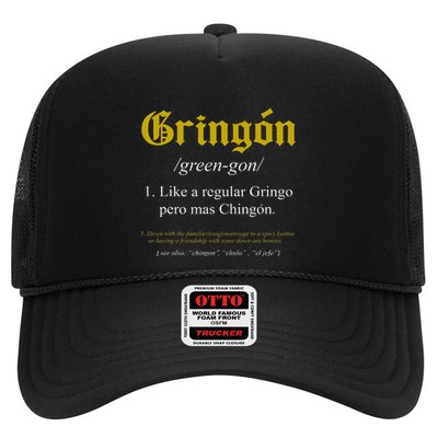 Gringon Definition Like A Regular Gringo Trucker Hat