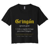 Gringon Definition Like A Regular Gringo Crop Top