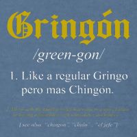 Gringon Definition Like A Regular Gringo Garment-Dyed Sweatshirt