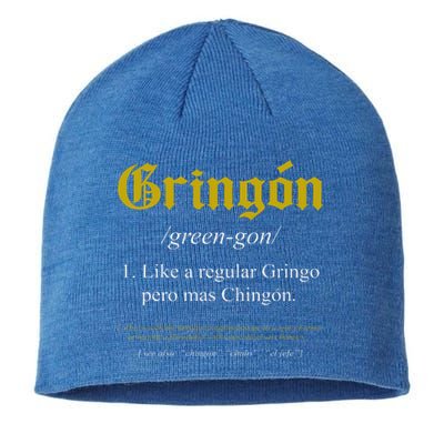 Gringon Definition Like A Regular Gringo Sustainable Beanie